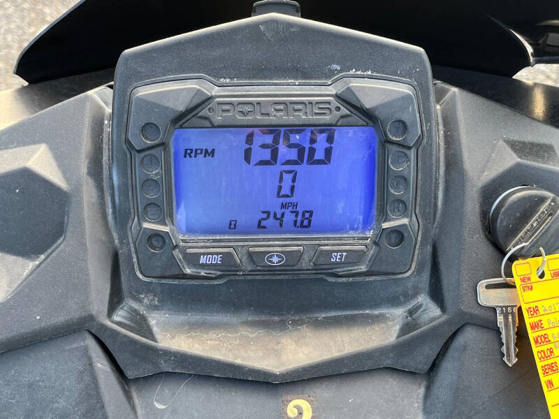 2017 Polaris 800 Pro-RMK 163