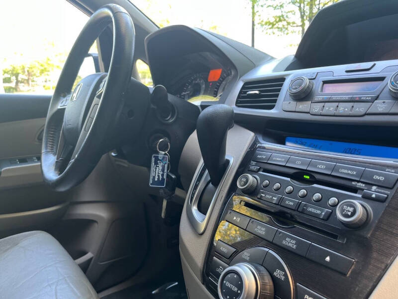 2011 Honda Odyssey Touring