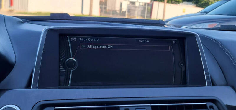 2013 BMW 6 Series 640i