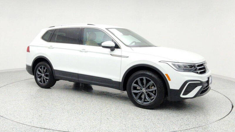 2022 Volkswagen Tiguan SE 4Motion