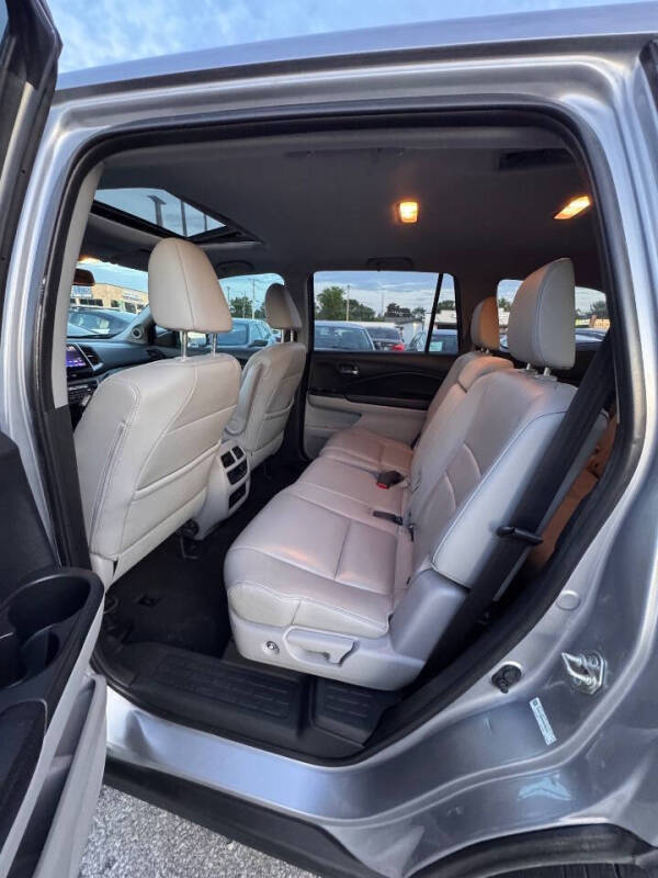 2016 Honda Pilot EX-L