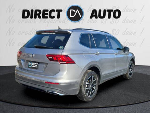 2021 Volkswagen Tiguan SE