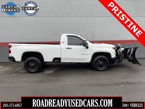 2021 Chevrolet Silverado 3500HD for sale at Road Ready Used Cars in Ansonia CT