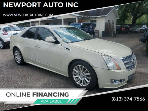 2011 Cadillac CTS for sale at NEWPORT AUTO INC in Tampa FL