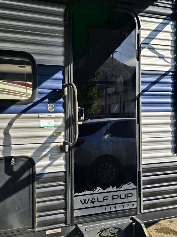 2022 Forest River Wolfe Pup