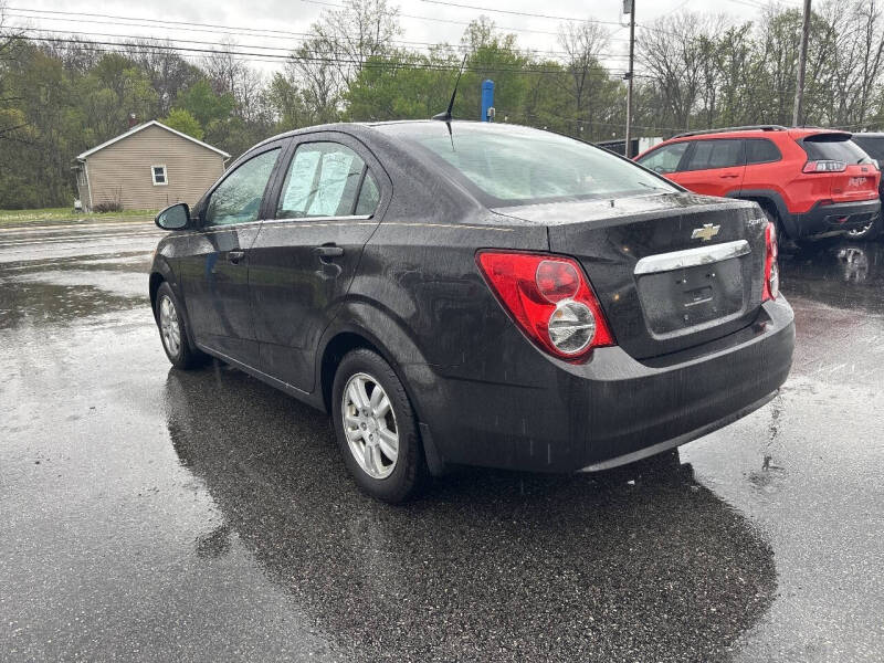 2013 Chevrolet Sonic LT Auto
