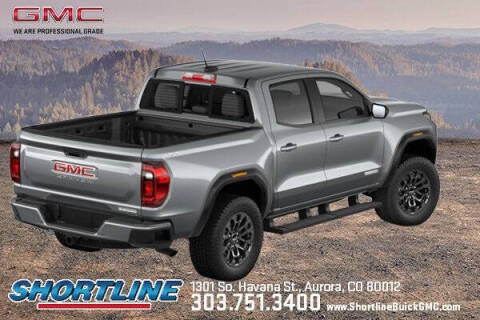 2026 GMC Canyon Elevation