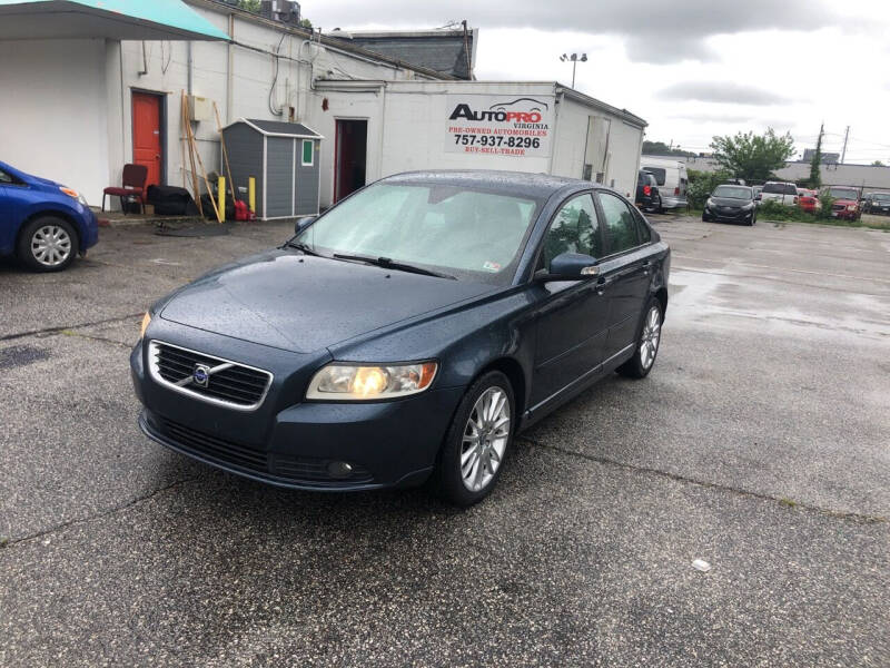 2009 Volvo S40 for sale at AutoPro Virginia LLC in Virginia Beach VA