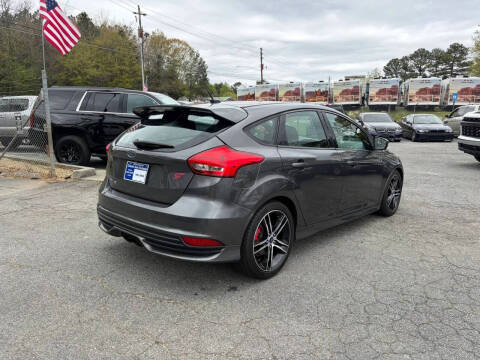 2017 Ford Focus ST