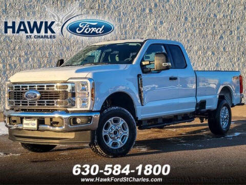 2025 Ford F-250 Super Duty for sale at Hawk Ford of St. Charles in Saint Charles IL