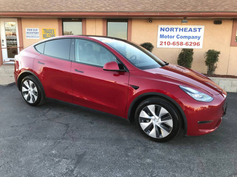 2021 Tesla Model Y Long Range's photo