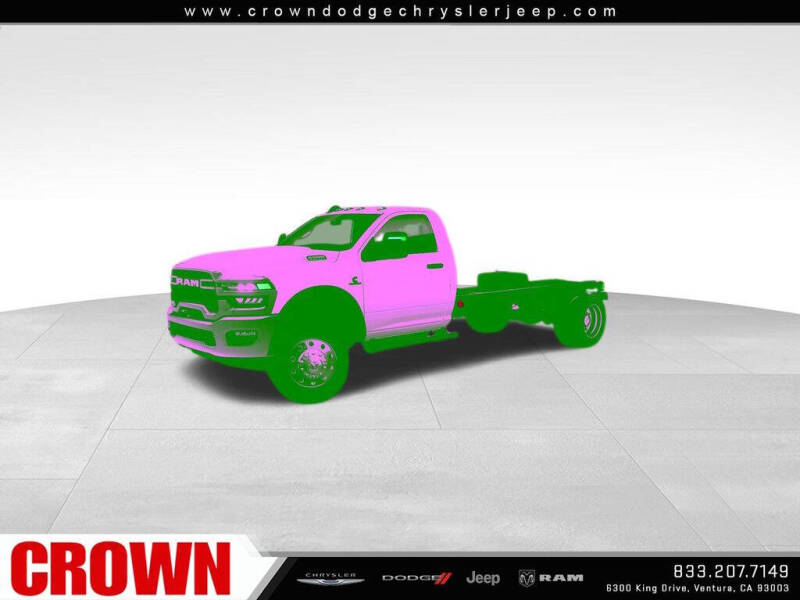 2026 RAM 5500
