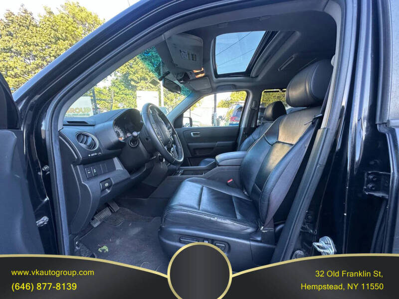 2012 Honda Pilot Touring