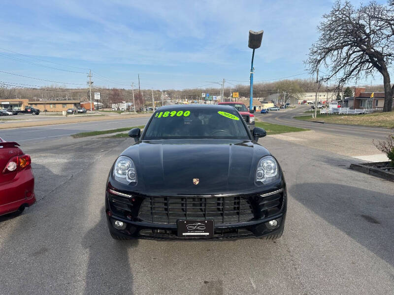 2016 Porsche Macan S