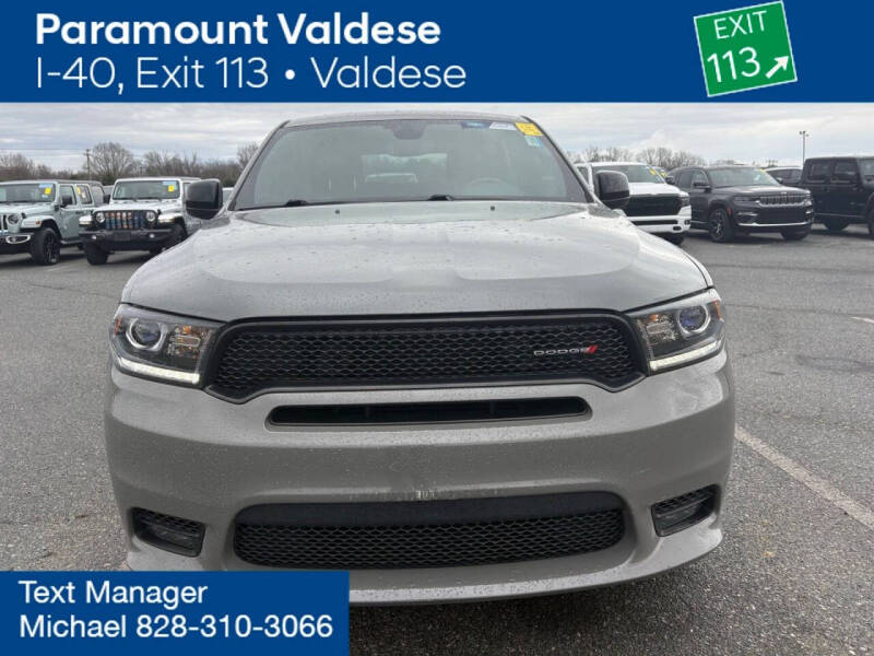 2020 Dodge Durango GT