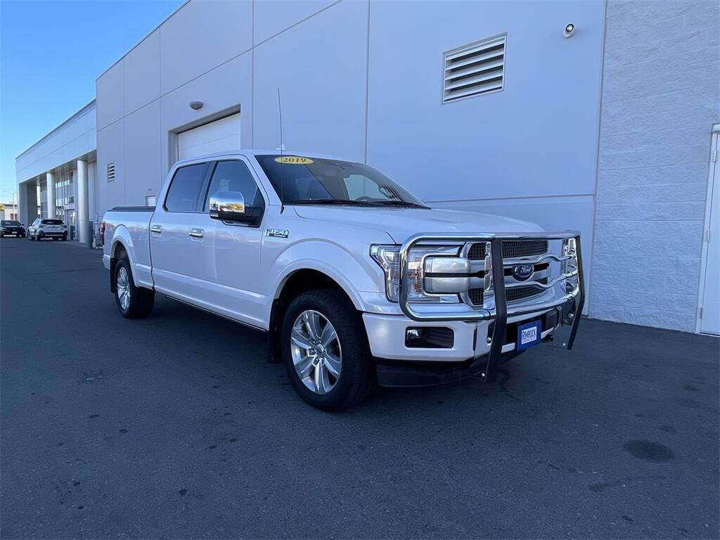 2018 Ford F-150 for sale at Rimrock Used Auto in Billings, MT