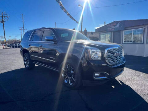 2018 GMC Yukon for sale at FEEL GOOD AUTO GROUP in Sparks NV