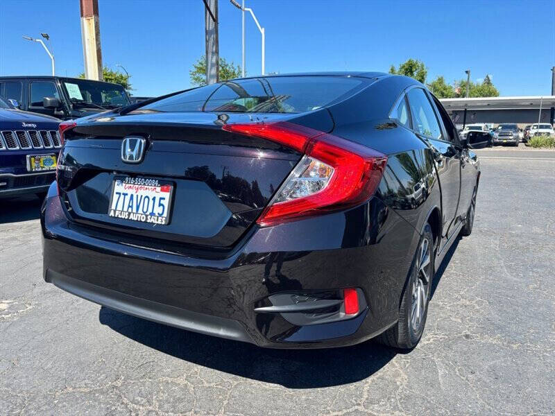 2016 Honda Civic EX