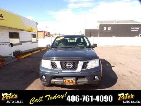 2019 Nissan Frontier SV