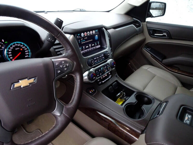 2017 Chevrolet Tahoe LT