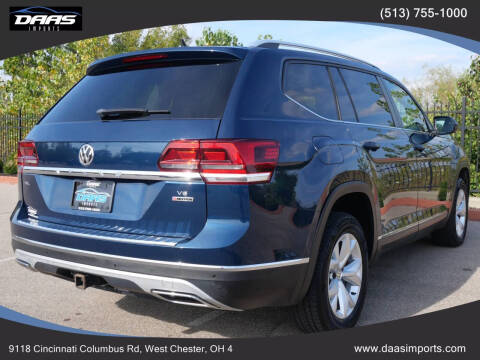 2018 Volkswagen Atlas V6 SEL 4Motion