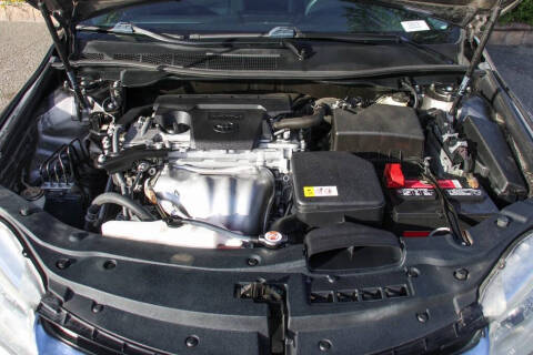 2017 Toyota Camry LE