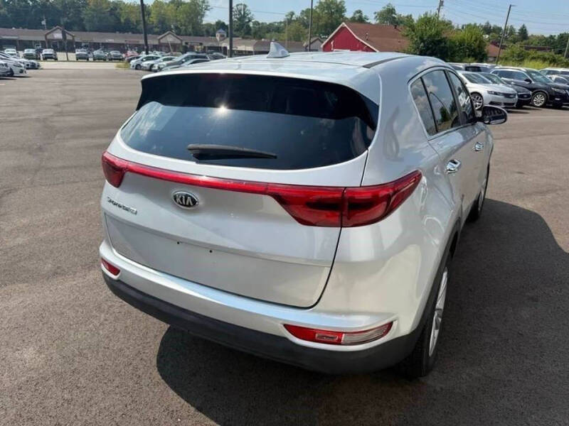 2017 Kia Sportage LX