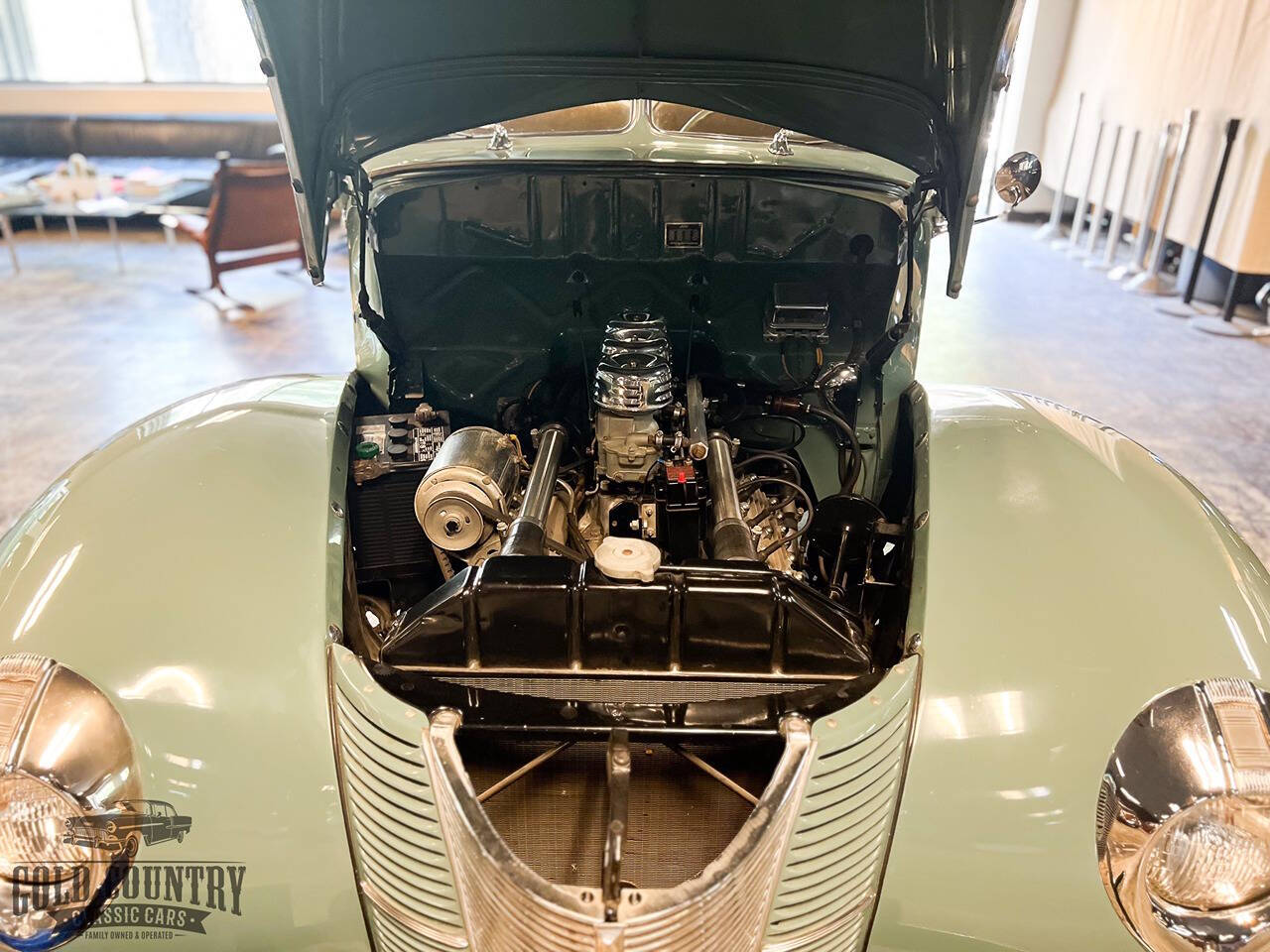 1940 Ford Cabriolet for sale at Gold Country Classic Cars in Nevada City, CA