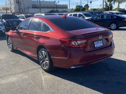 2021 Honda Accord Hybrid EX-L
