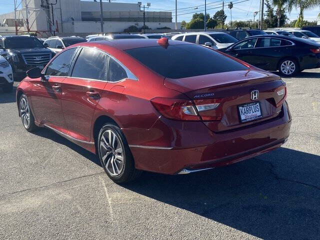 2021 Honda Accord Hybrid EX-L