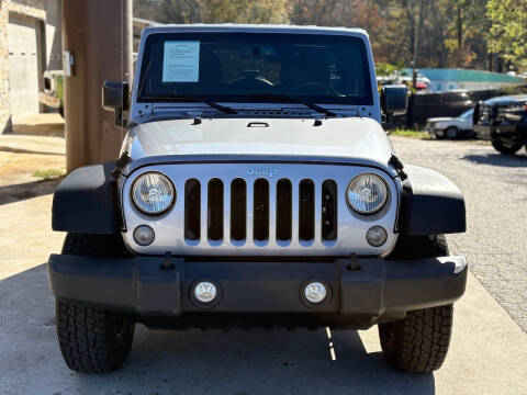 2017 Jeep Wrangler Unlimited Sport