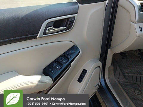 2018 GMC Yukon Denali