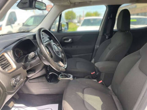 2016 Jeep Renegade Latitude
