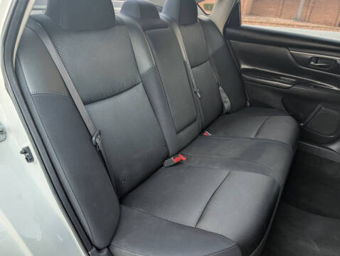 2018 Nissan Altima 2.5 SR