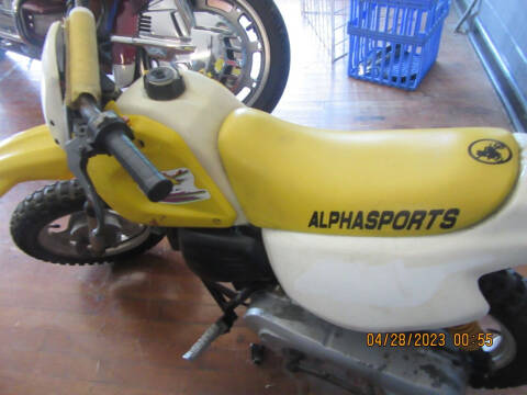 1985 Alphasports AX50