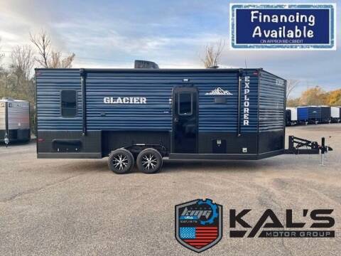 2023 NEW Glacier 20 RV Explorer for sale at Kal's Motorsports - Fish Houses in Wadena MN