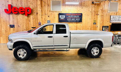 2004 Dodge Ram 2500 for sale at Boone NC Jeeps-High Country Auto Sales in Boone NC