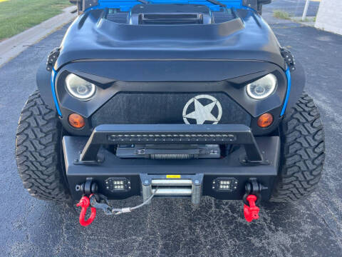 2011 Jeep Wrangler Unlimited Rubicon