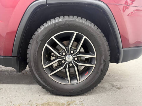 2018 Jeep Grand Cherokee Trailhawk