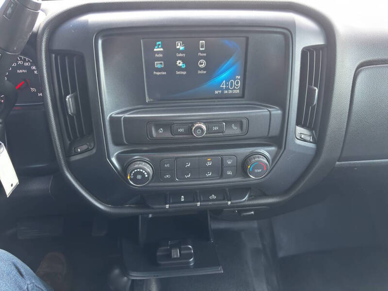 2018 Chevrolet Silverado 1500