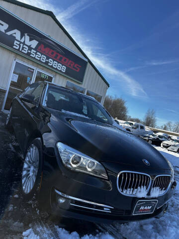2013 BMW 7 Series 740Li xDrive