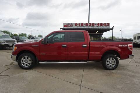 2013 Ford F-150 for sale at Ratts Auto Sales in Collinsville OK