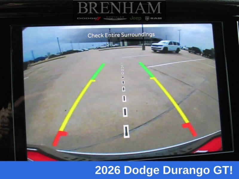 2026 Dodge Durango GT
