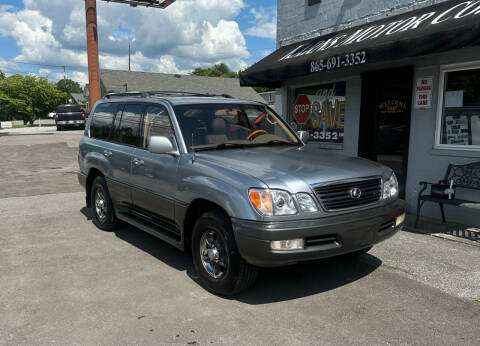 2001 Lexus LX 470 for sale at karns motor company in Knoxville TN