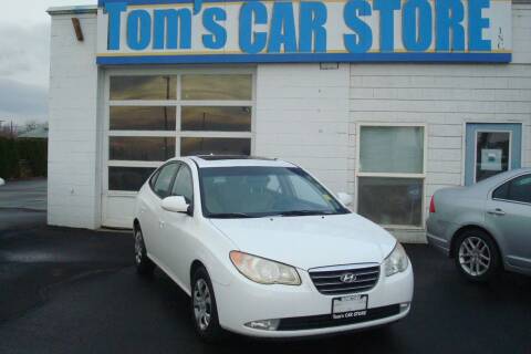 2009 Hyundai Elantra for sale at Tom's Car Store Inc in Sunnyside WA