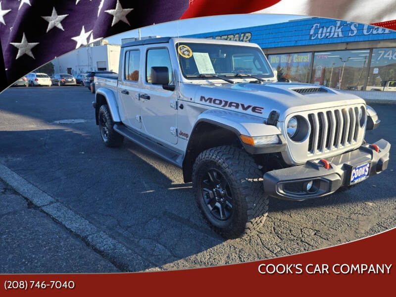 2022 Jeep Gladiator Mojave