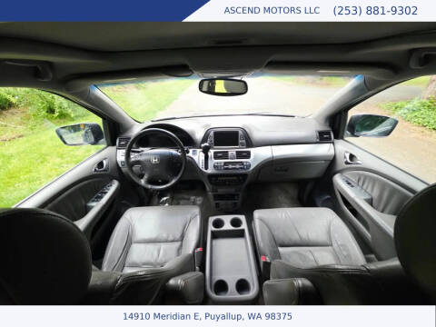 2008 Honda Odyssey