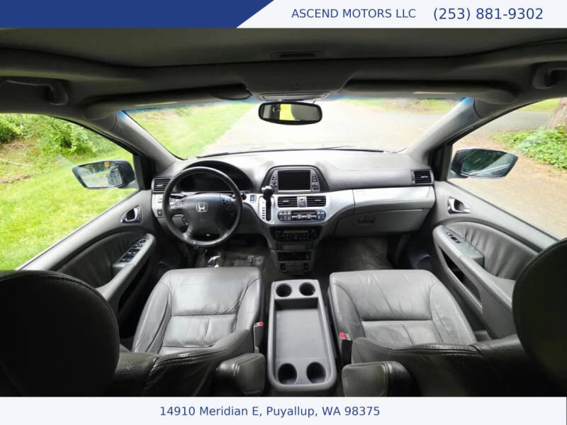 2008 Honda Odyssey