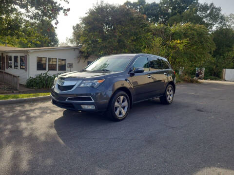 2013 Acura MDX for sale at TR MOTORS in Gastonia NC