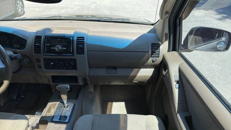 2005 Nissan Frontier